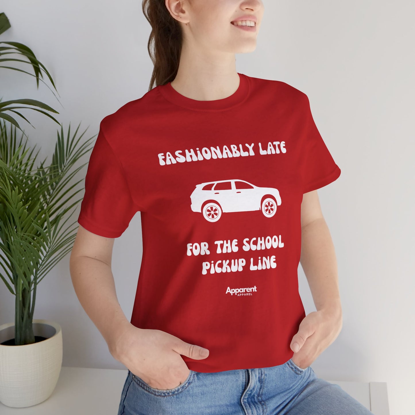 Late for School Pickup T-Shirt