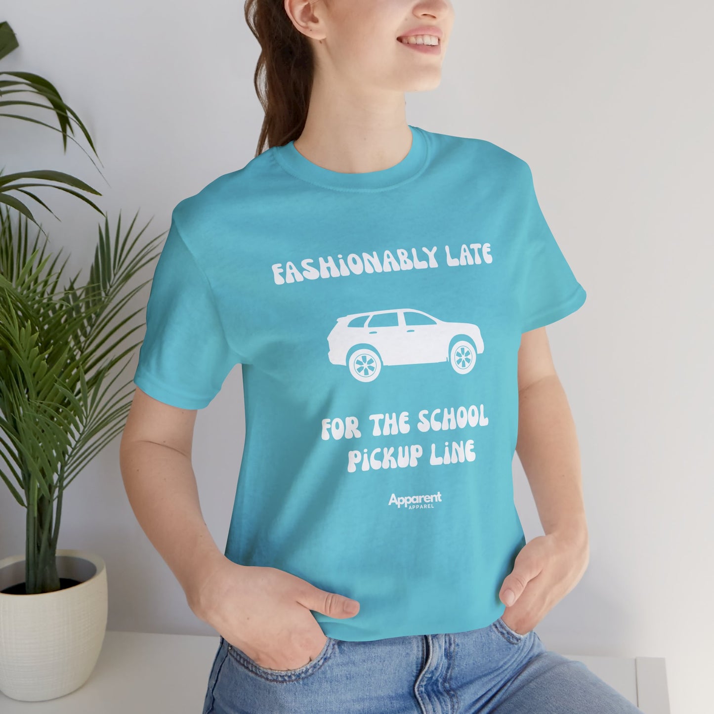 Late for School Pickup T-Shirt