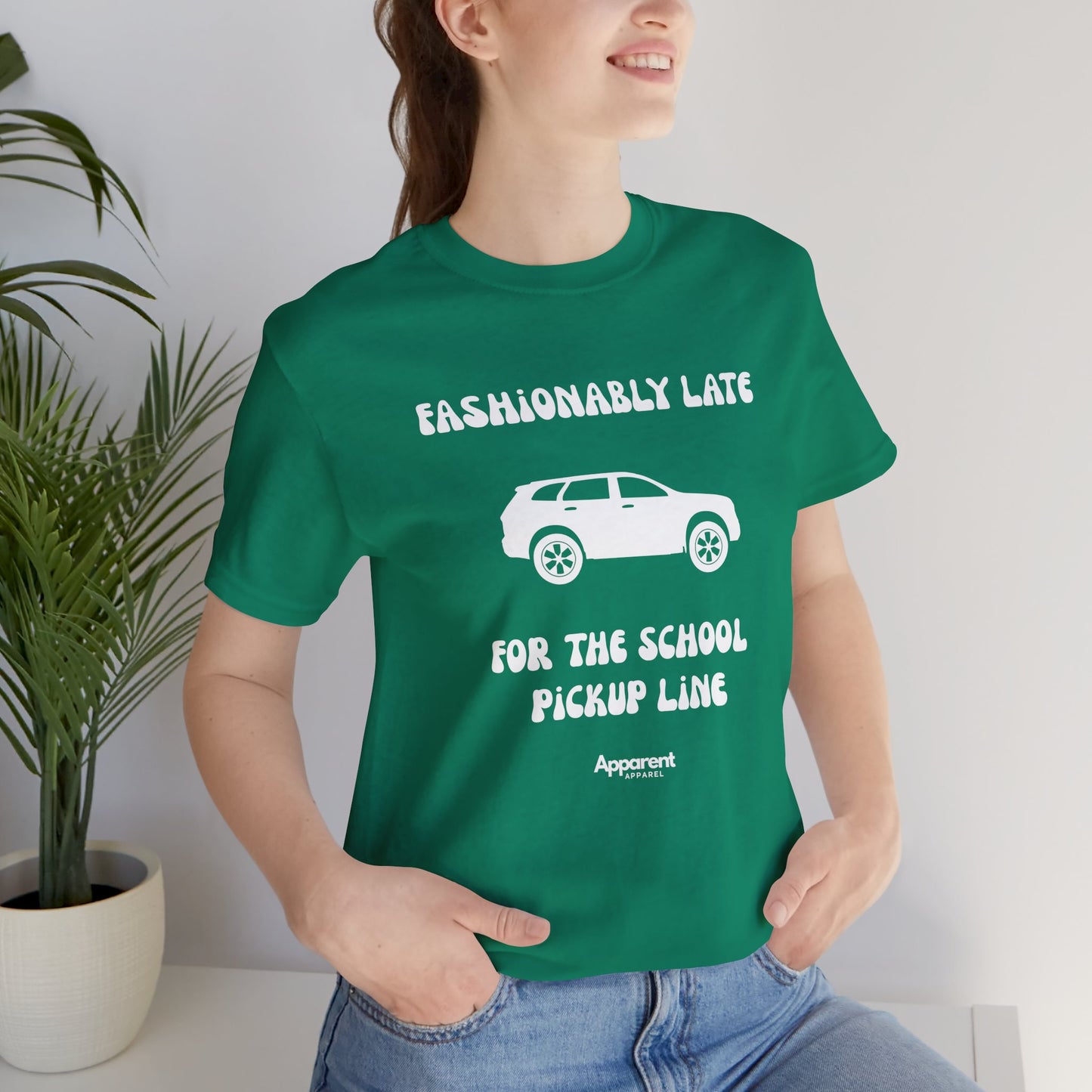 Late for School Pickup T-Shirt