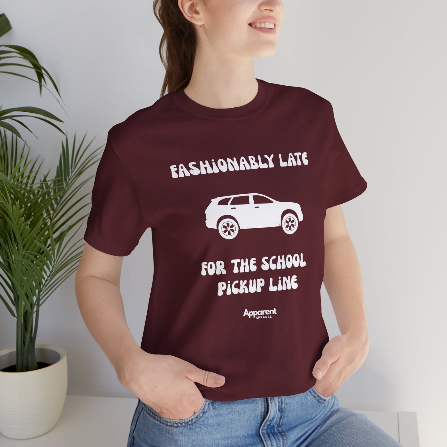 Late for School Pickup T-Shirt
