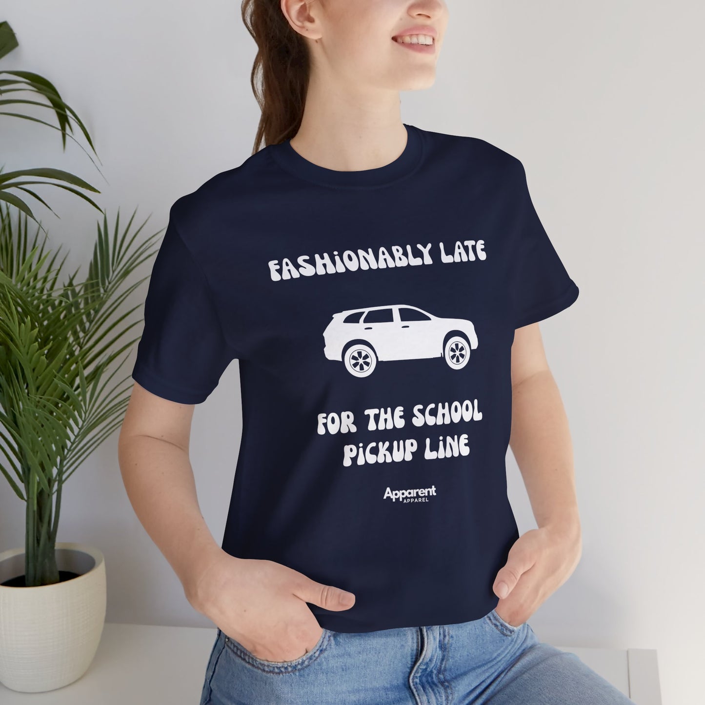 Late for School Pickup T-Shirt