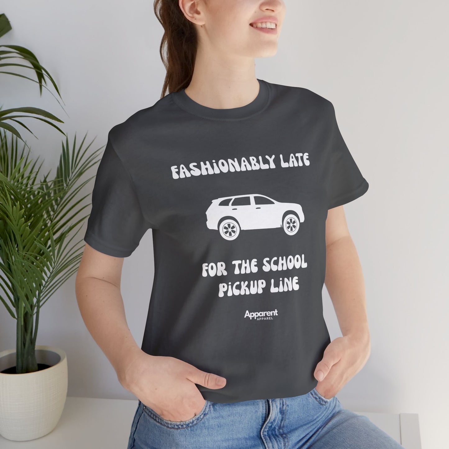 Late for School Pickup T-Shirt