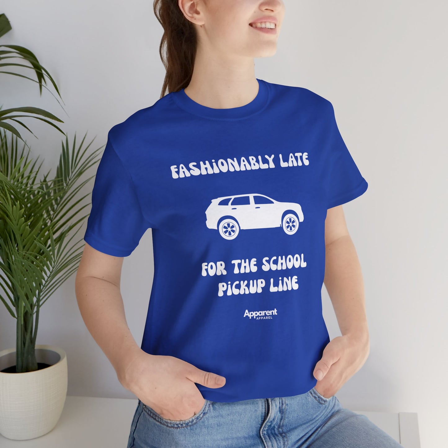 Late for School Pickup T-Shirt
