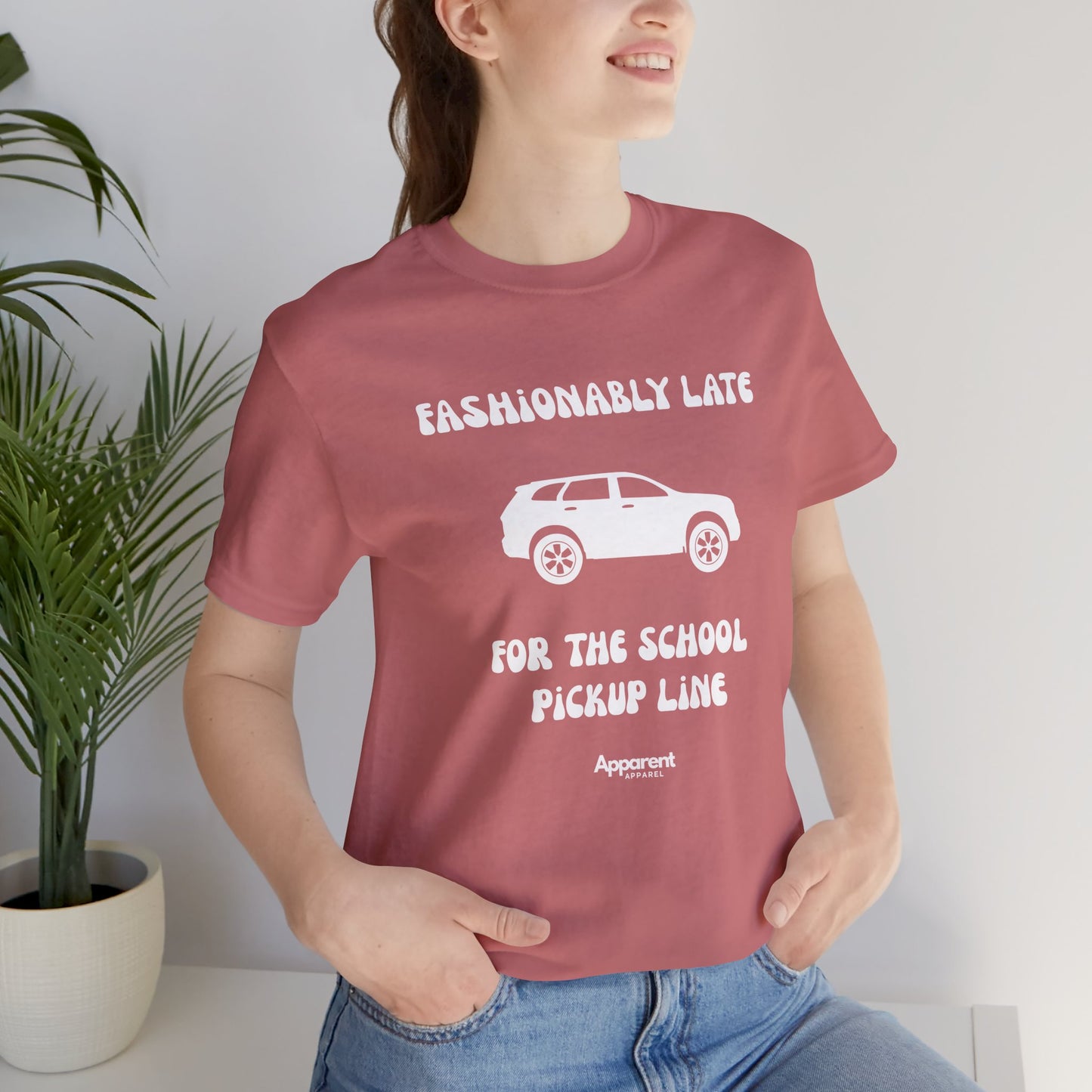 Late for School Pickup T-Shirt