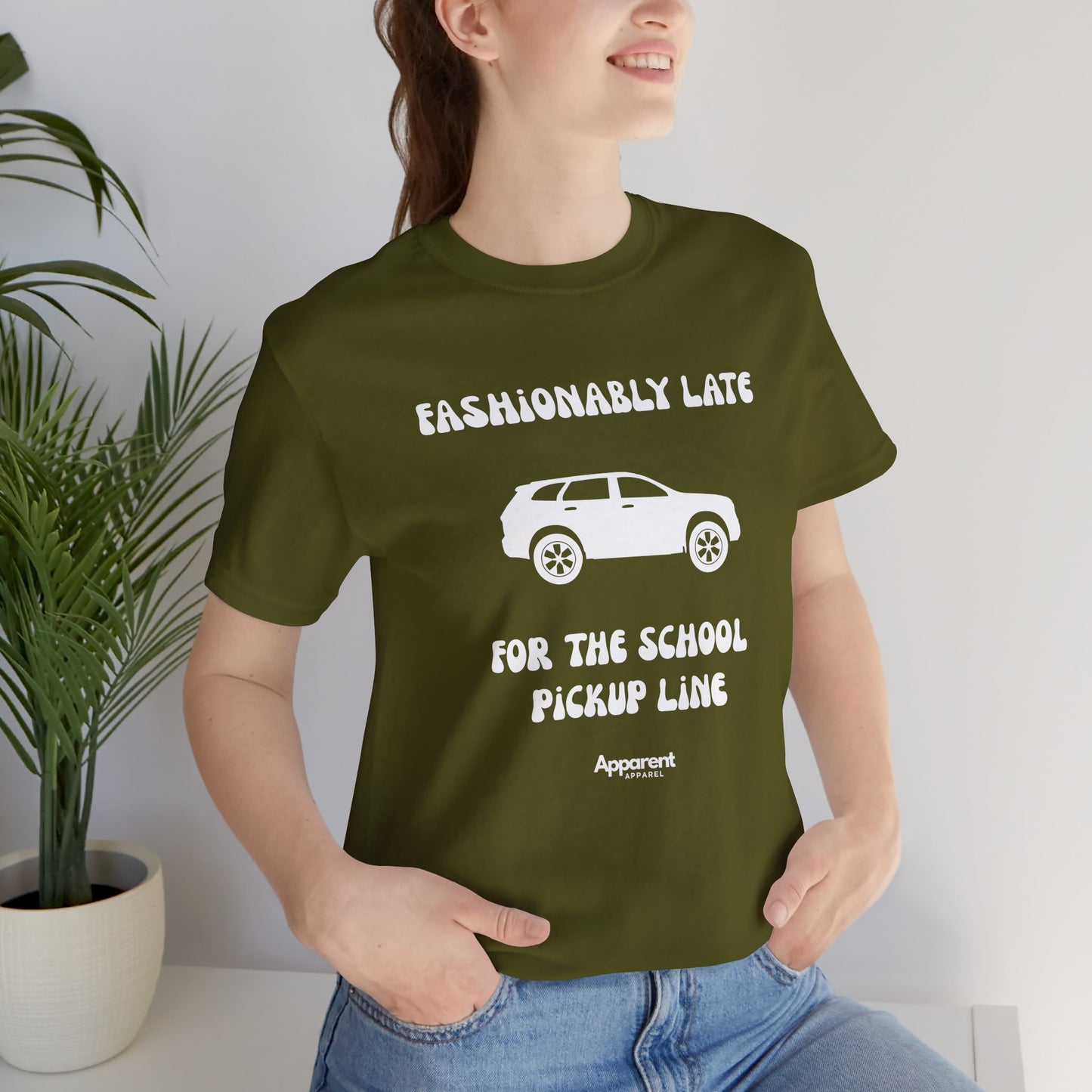 Late for School Pickup T-Shirt