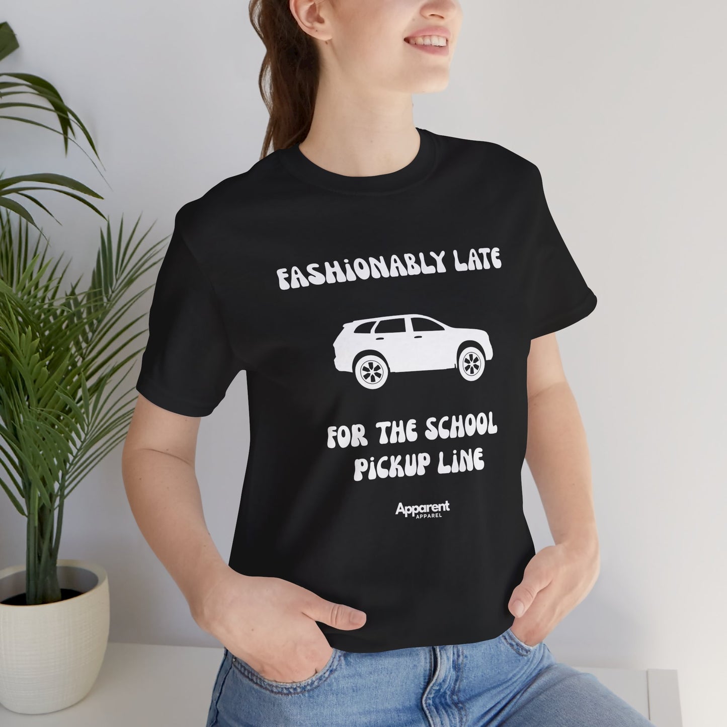Late for School Pickup T-Shirt