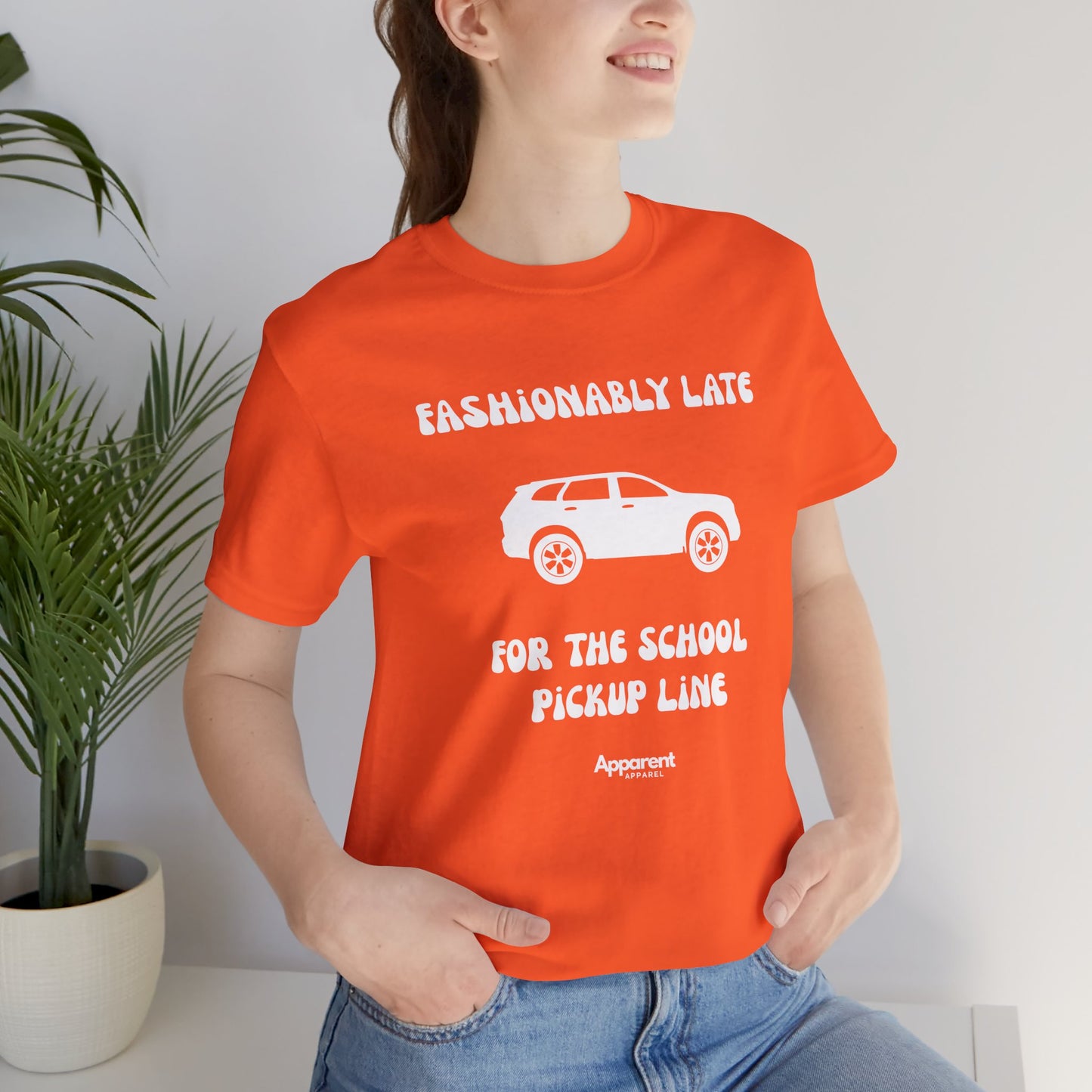 Late for School Pickup T-Shirt