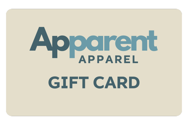 Apparent Apparel Gift Card