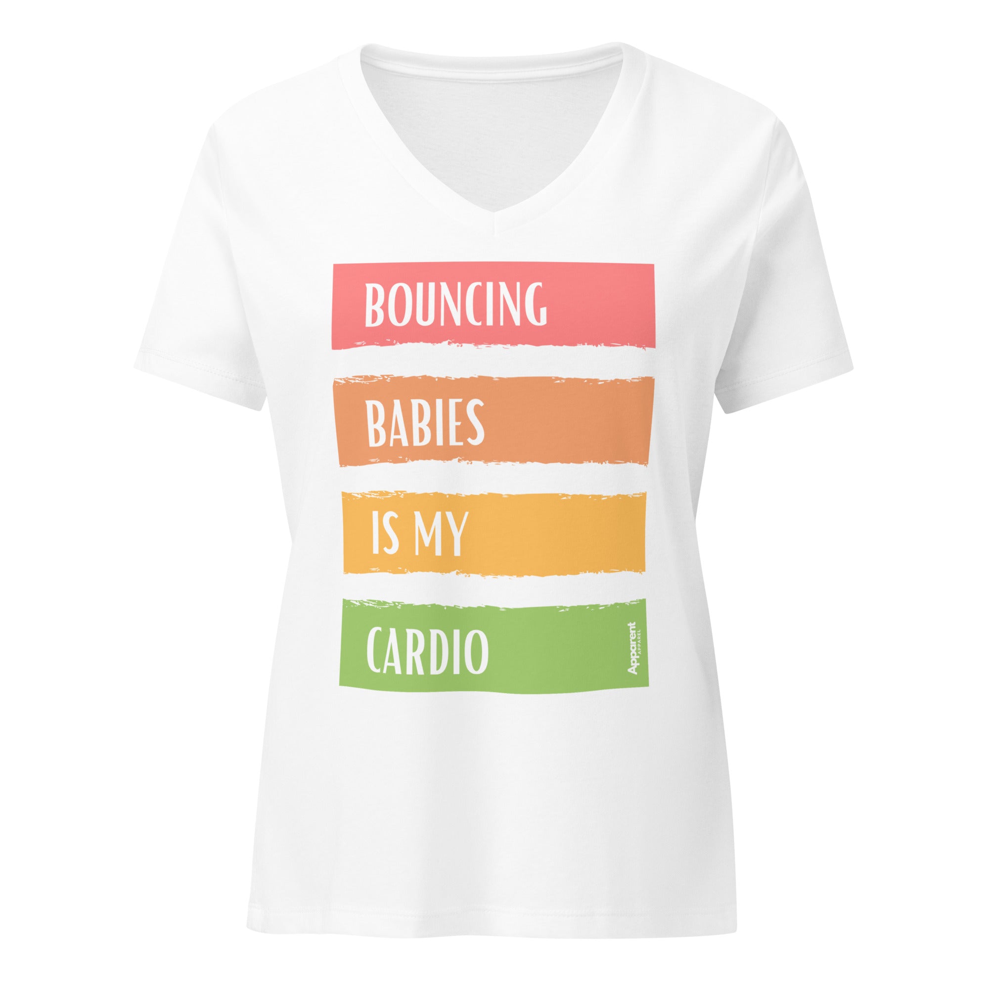 Bouncing Babies Is My Cardio T-shirt